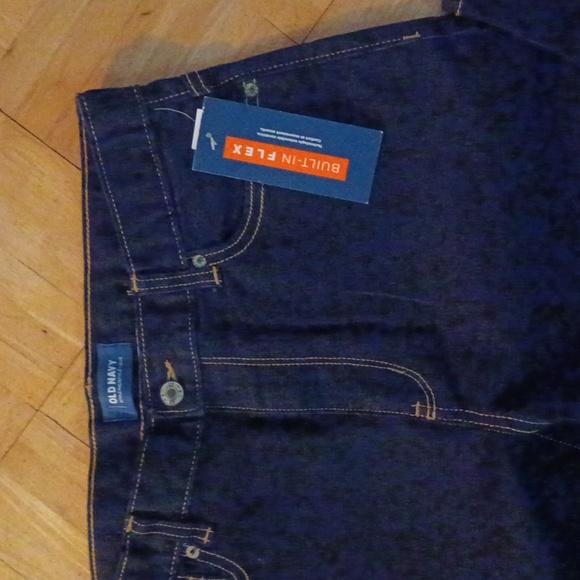 Old Navy jeans size 16 husky adjustable waist - Picture 2 of 5